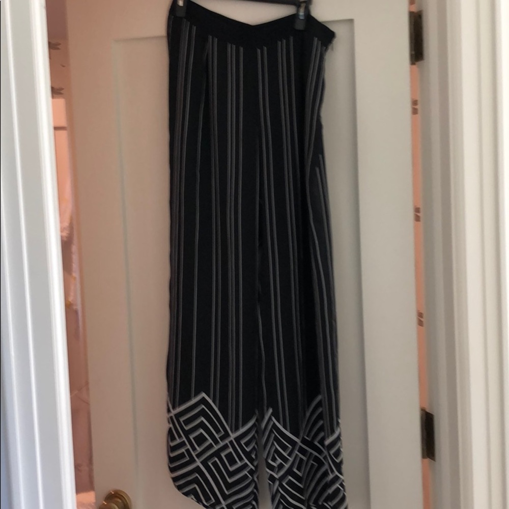Michael Michael Kors dress pants black & white sz6